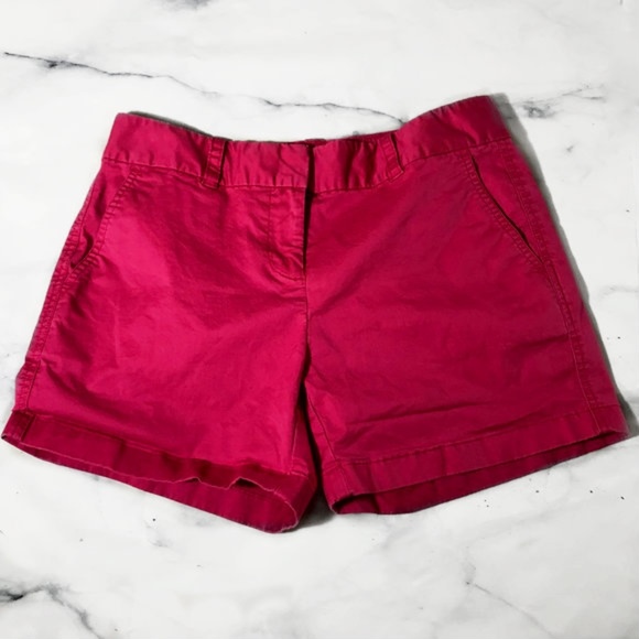 Vineyard Vines Pants - Vineyard Vines Raspberry Pink Dayboat Shorts 5"